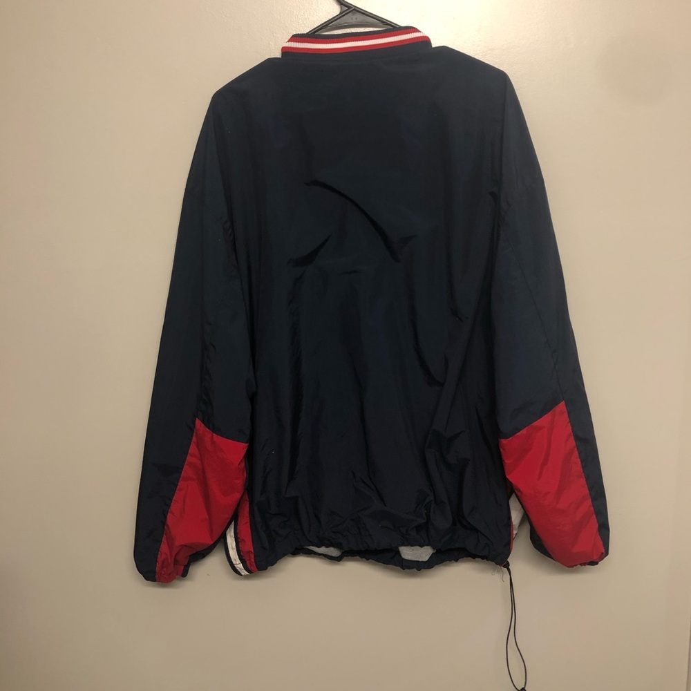 Cooperstown dream park windbreaker blue red large blue jacket blue windbreaker - Picture 8 of 8